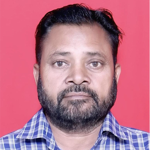 Faculty member Mohinderpal Singh
