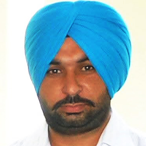 Faculty member Gursewak Singh